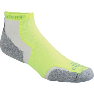 THORLO Mens Experia CoolMax Low Cut Socks   Size 14, Yellow