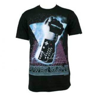 Power Glove   So Bad Mens Slim T Shirt in Black, Size: X large, Color: Black: Music Fan T Shirts: Clothing