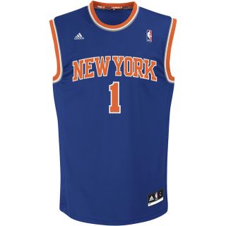 adidas Mens New York Knicks Amare Stoudemire Replica Road Jersey   Size: L,