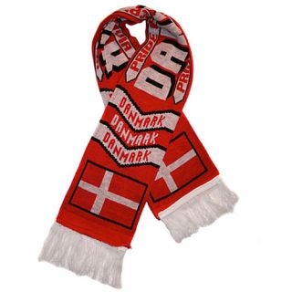 Premiership Soccer Denmark Premium Soccer Fan Scarf (400 1116)