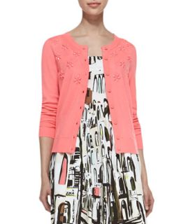 Womens beaded floral cluster cardigan   kate spade new york   Surprise crl 868