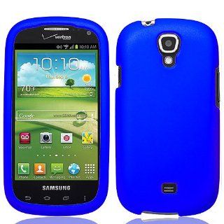 Blue Hard Cover Case for Samsung Galaxy Stratosphere II 2 SCH i415: Cell Phones & Accessories