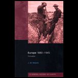 Europe 1880 1945