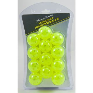 Tommy Armour Airflow Balls 12pk Yellow (GD569)