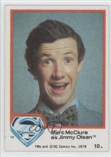 Marc McClure as Jimmy Olsen (Trading Card) 1978 Superman The Movie #10 : Other Products : Everything Else