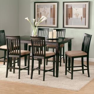 Deco 7 Piece Counter Height Table Set   Dining Table Sets