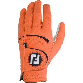 FOOTJOY Mens FJ Spectrum Golf Glove   Left Hand Regular   Size: L, Orange