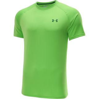 UNDER ARMOUR Mens UA Tech Short Sleeve T Shirt   Size: L, Gecko/moat