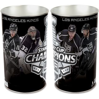Wincraft LA Kings 2014 Stanley Cup Champions Player Wastebasket (2518110)