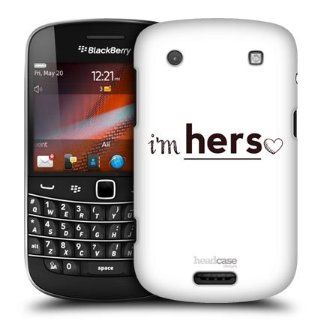 Head Case Designs Im Hers His Plus Her Design Case Cover For BlackBerry Bold Touch 9900: Cell Phones & Accessories