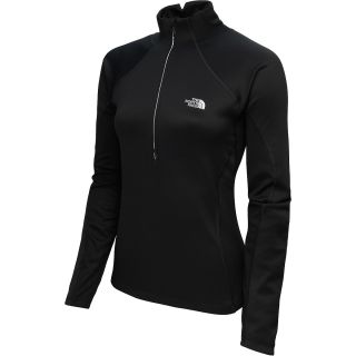 THE NORTH FACE Womens Momentum Thermal Half Zip Fleece Pullover   Size: