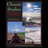 Climate Studies: Introduction to Climate Science   With Investigation Manual 2012