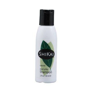 870170 Shikai Natural Everyday Shampoo   2 fl oz   Case of 24: Health & Personal Care