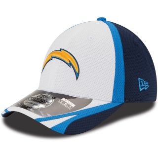 NEW ERA Mens San Diego Chargers 2014 Training Camp 39THIRTY Stretch Fit Cap  