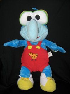 Jim Henson's Muppet Babies 19" Plush "Gonzo": Toys & Games