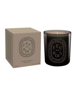 Gray Feu de Bois Scented Candle   Diptyque   Gray