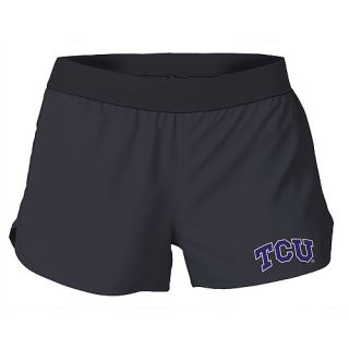 SOFFE Womens TCU Horned Frogs Woven Shorts   Size: Small, Black