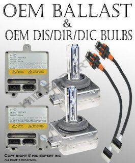 Combo OEM Factory Stock Direct Replacement Ballast & D1S 8000K HID Bulbs Automotive