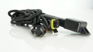 H4 Relay Harness For Bi Xenon Hi/Lo Xenon HID Conversion Kit: Automotive