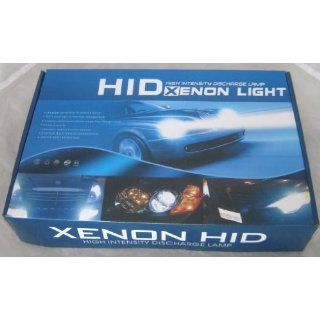 Standard 8000K H4 9003 HB2 Bi Xenon HID Xenon Conversion Kit: Automotive