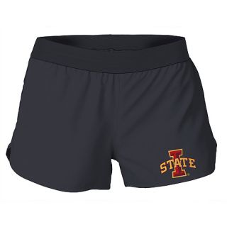 SOFFE Womens Iowa State Cyclones Woven Shorts   Size L, Black