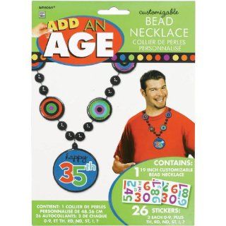 Necklace Add An Age For Him: Health & Personal Care