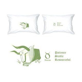 BoldLoft Love Zodiac Glow In The Dark Pillowcase: Taurus  Zodiac Gifts, Glow in the Dark Gifts, Birthday Gifts for Him for Her, Unique Gifts, Creative Gifts  