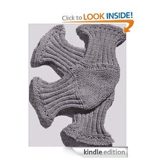 Knitted Knee Caps for Him Knitting Pattern eBook: Charlie Cat Patterns: Kindle Store