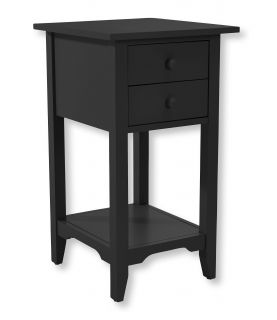 Painted Cottage Two Drawer End Table