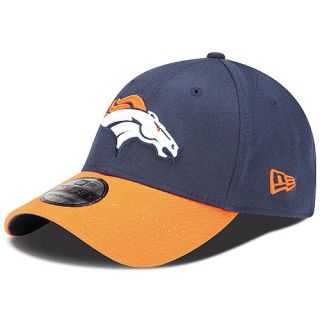 NEW ERA Mens Denver Broncos TD Classic 39THIRTY Flex Fit Cap   Size: M/l, Navy