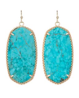 Deily Drop Earrings, Turquoise   Kendra Scott   Turquoise