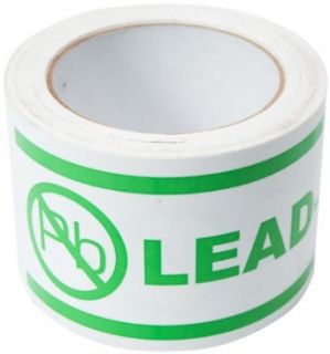 ESDProduct Lead Free Aisle Marking Tape, 6 Mil Thick, 54' Length, 3" Width: Science Lab Esd Supplies: Industrial & Scientific