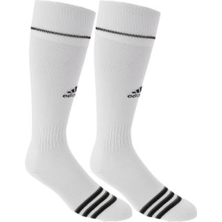 adidas Rivalry Baseball Socks   2 Pack   Size: Medium, White/black