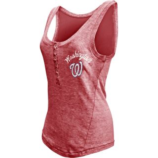 Touch By Alyssa Milano Womens Washington Nationals Marisol Tank Top   Size: L