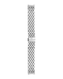 Serein Diamond Taper 7 Link Bracelet Strap   MICHELE   Silver