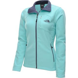 THE NORTH FACE Womens Apex Bionic Softshell Jacket   Size: L, Mint Blue
