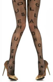 Pretty Polly HHAPT9 House of Holland Alphabet Tights
