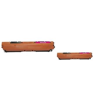 Basacc Magenta Toner Cartridge Compatible With Hp Ce313a (pack Of 2)