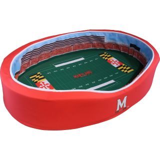 Stadium Cribs Maryland Terrapins Football Stadium Pet Bed   Size: Small,