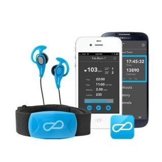 Pear Sports Mobile Training Intelligence System for iPhone 4S, iPhone 5, iPhone 5S, iPhone 5C, and Android Devices Running OS 4.3 and Higher With Bluetooth 4.0: Sports & Outdoors