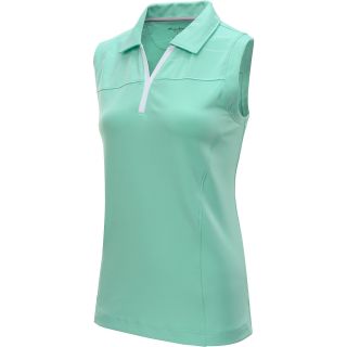 TOMMY ARMOUR Womens S14 Sleeveless Golf Polo   Size Small, Ice Green