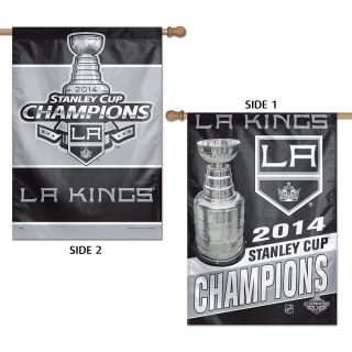 Wincraft LA Kings 2014 Stanley Cup Champions 28x40 2 Sided Banner (51345010)