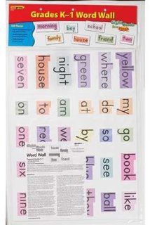 * SIGHT WORDS IN A FLASH GR K 1 WORD WALLS   EP 2425 : Item Type Keyword Math Curriculum Supplies : Office Products