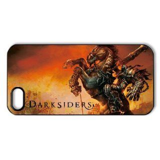 Game Darksiders Hard Plastic Apple Iphone 5&5s Case Back Protecter Cover CO 6: Cell Phones & Accessories