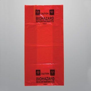 DSS Biohazard Waste Bag, 12 Gallon, 15 x 32 Health & Personal Care