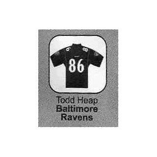 Burger King Kids Meal NFL Players #86 Todd Heap Baltimore Ravens Mini Jersey 2007: Everything Else