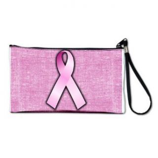 Artsmith, Inc. Clutch Bag Purse (2 Sided) Breast Cancer Pink Ribbon: Clothing