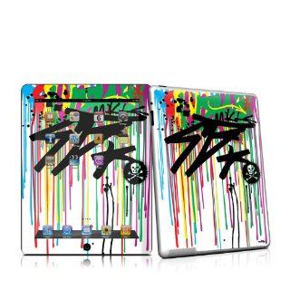 Colour Rain Design Protective Decal Skin Sticker (High Gloss Coating) for Apple iPad 2nd Gen Tablet E Reader: Electronics