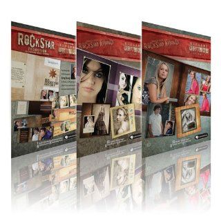 Graphic Authority Rockstar 1    3 DVD Collection     Photoshop Templates: Software
