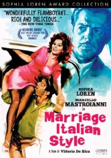 Marriage Italian Style (English Subtitled): Sophia Loren, Marcello Mastroianni, Vittorio De Sica:  Instant Video